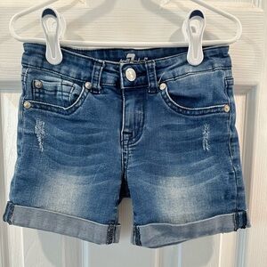 7 for all Mankind denim shorts